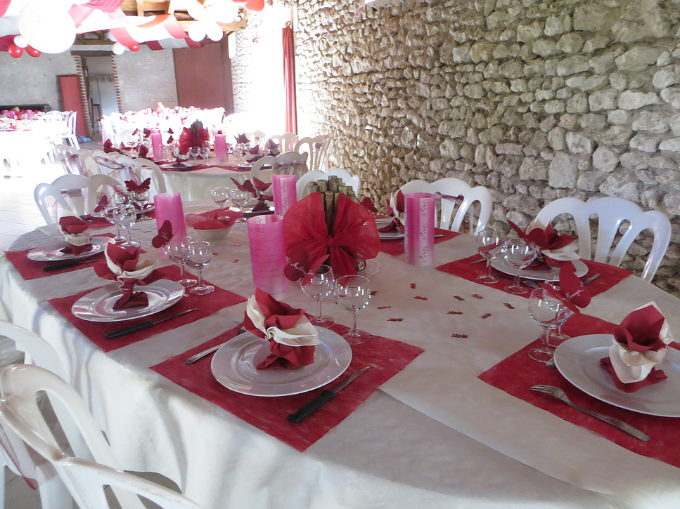 Location de salles de mariage, soirée d'entreprise, anniversaire